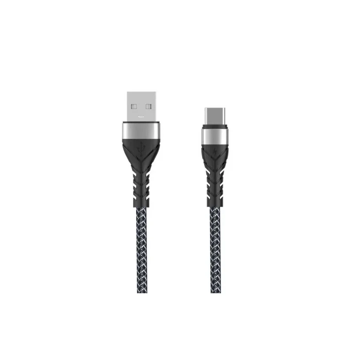 PSR aksesuar Siyah Siyah Bax Type - C Usb Kablo 1M ile uyumlu