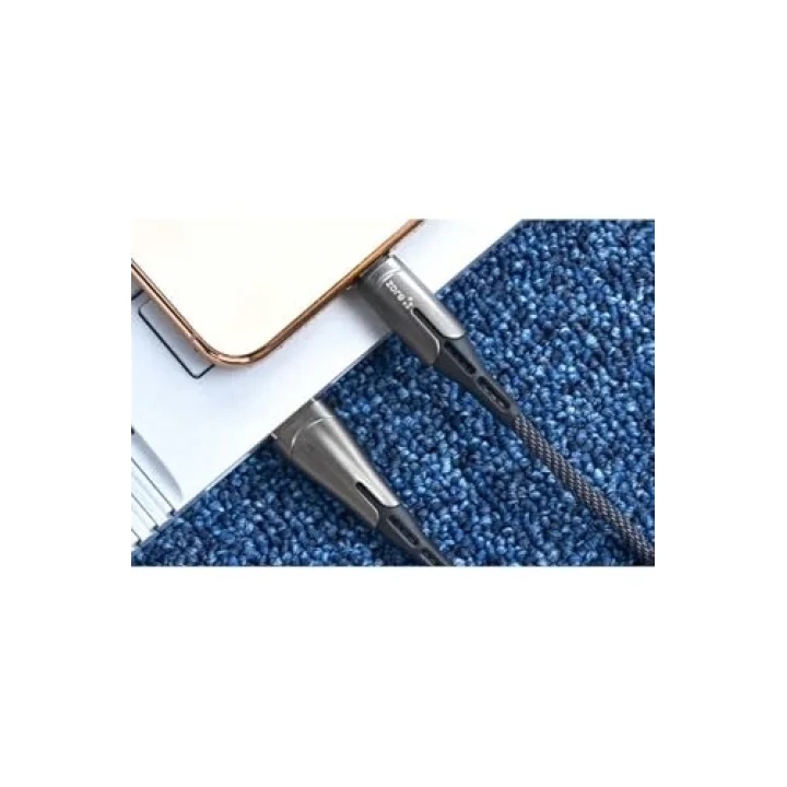 PSR aksesuar Siyah Siyah Lightning Focus Usb Kablo- ile uyumlu