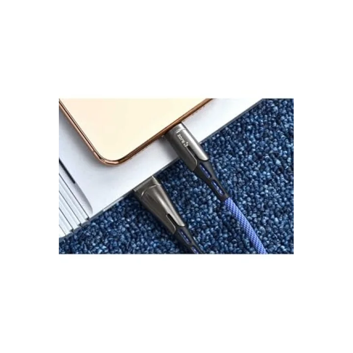 PSR aksesuar Siyah Siyah Lightning Focus Usb Kablo- ile uyumlu