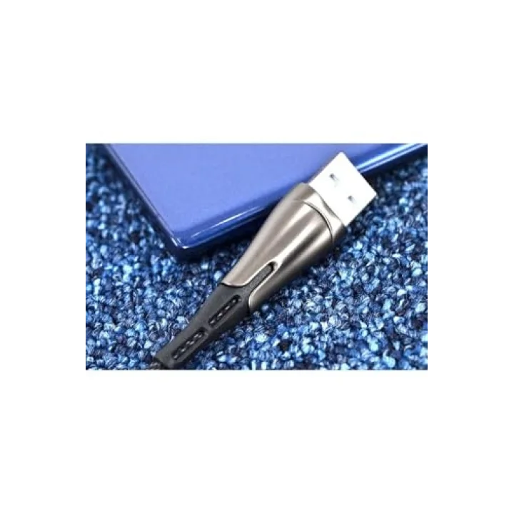 PSR aksesuar Siyah Siyah Lightning Focus Usb Kablo- ile uyumlu