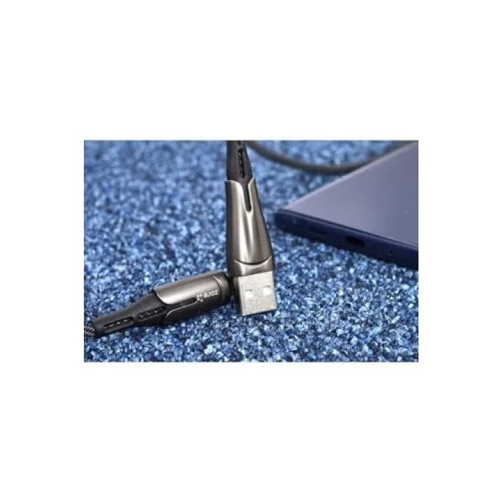 PSR aksesuar Siyah Siyah Lightning Focus Usb Kablo- ile uyumlu