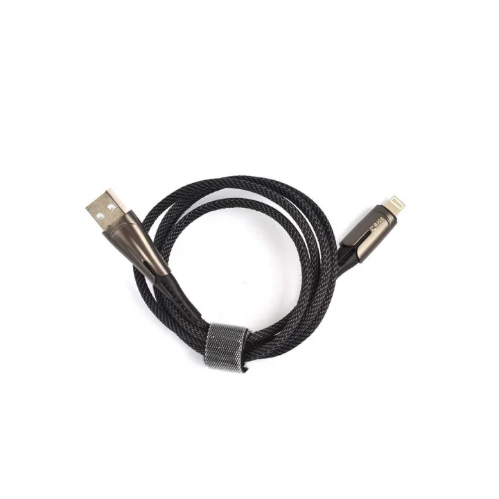 PSR aksesuar Siyah Siyah Lightning Focus Usb Kablo- ile uyumlu