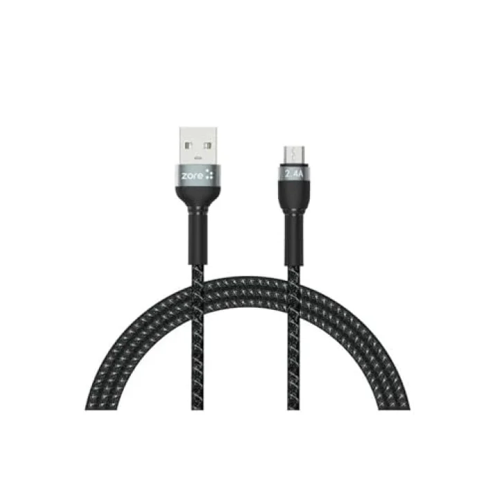 PSR aksesuar Siyah Siyah Shira Serisi Micro Usb Kablo 1 Metre- ile uyumlu