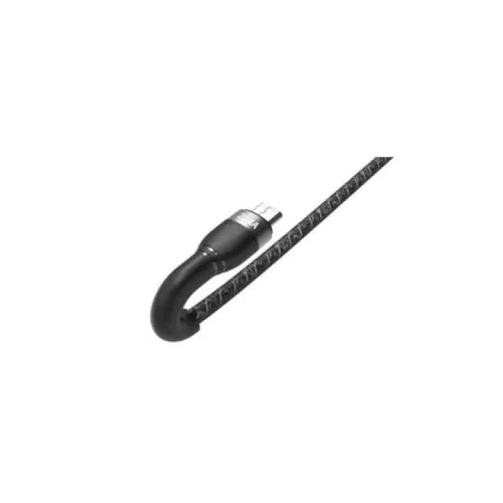 PSR aksesuar Siyah Siyah Shira Serisi Micro Usb Kablo 1 Metre- ile uyumlu