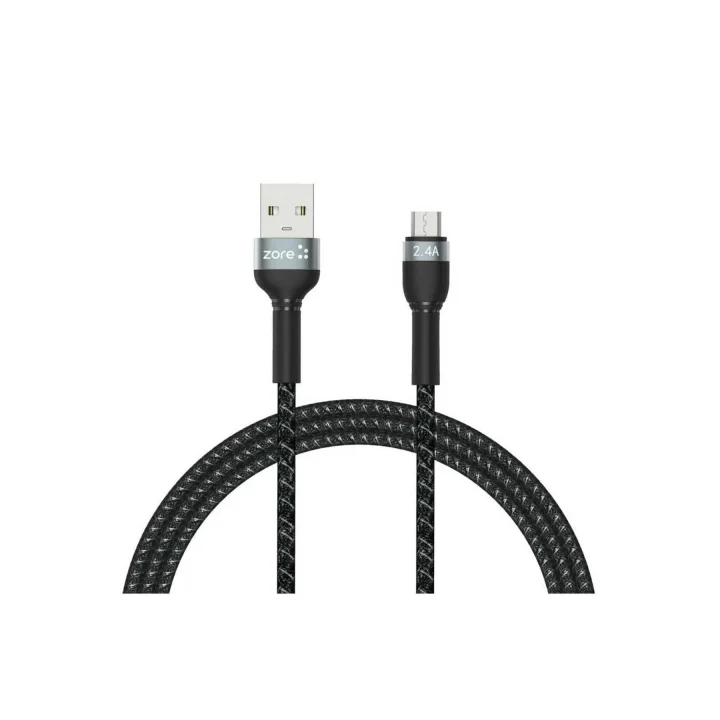 PSR aksesuar Siyah Siyah Shira Serisi Micro Usb Kablo 1 Metre- ile uyumlu