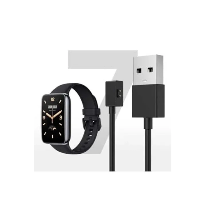 PSR aksesuar Siyah Siyah Xiaomi Redmi Watch 2 Lite Usb Şarj Kablosu ile uyumlu