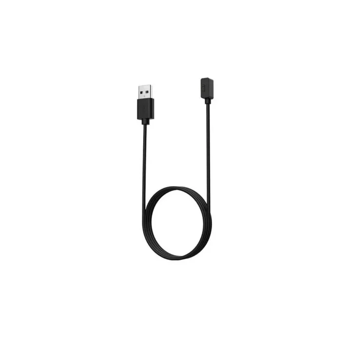 PSR aksesuar Siyah Siyah Xiaomi Redmi Watch 2 Lite Usb Şarj Kablosu ile uyumlu