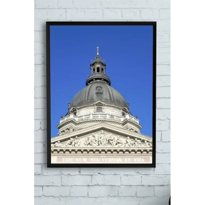 (pster10325) Budapeşte Manzara Çerçeveli Tablo 2 (30 X 40cm)