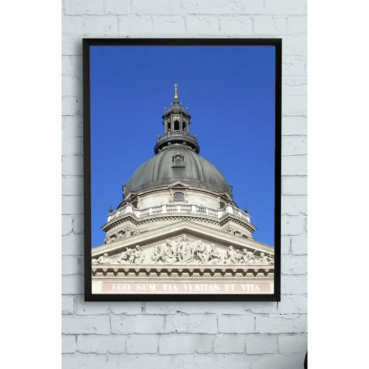 (pster10325) Budapeşte Manzara Çerçeveli Tablo 2 (30 X 40cm)
