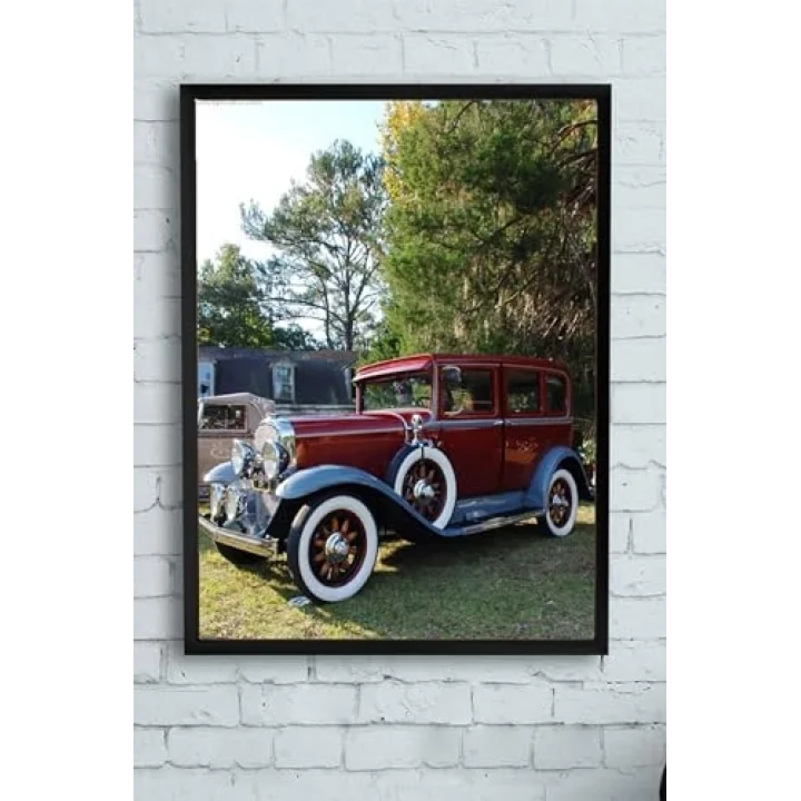 (pster10331) 1931 Buick Araba Çerçeveli Tablo (21x30cm)