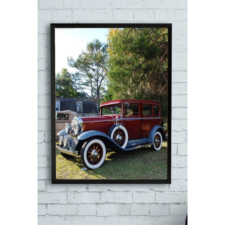 (pster10331) 1931 Buick Araba Çerçeveli Tablo (21x30cm)