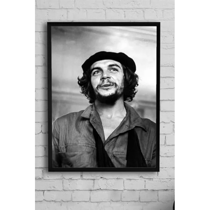 (pster10536) Che Guevara Çerçeveli Tablo 3 (50x70cm)