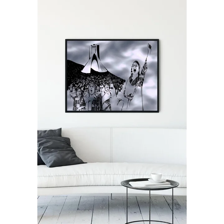 (pster10638) Devrim Çerçeveli Tablo (40x50cm)