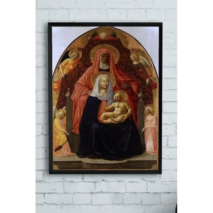 (pster10665) Dini Görsel Çerçeveli Tablo 2 (40x50cm)