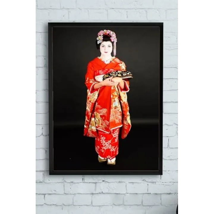 (pster11375) Japonya Manzara Çerçeveli Tablo (50x70cm)
