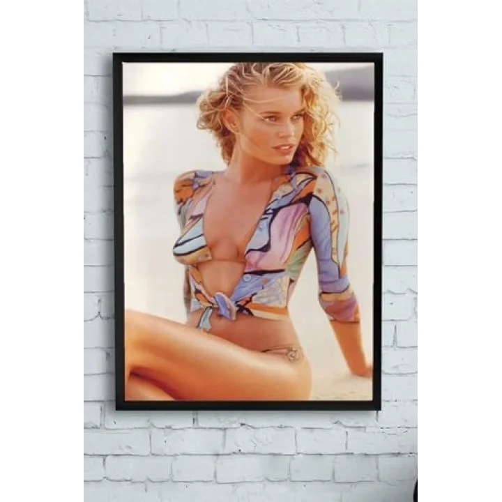 (pster12119) Marisa Miller Çerçeveli Tablo 2 (21x30cm)