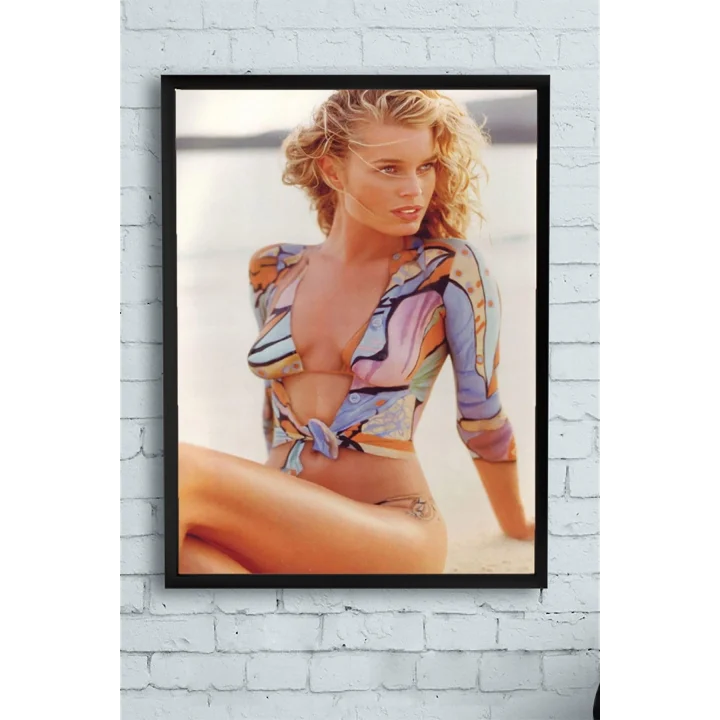 (pster12119) Marisa Miller Çerçeveli Tablo 2 (21x30cm)