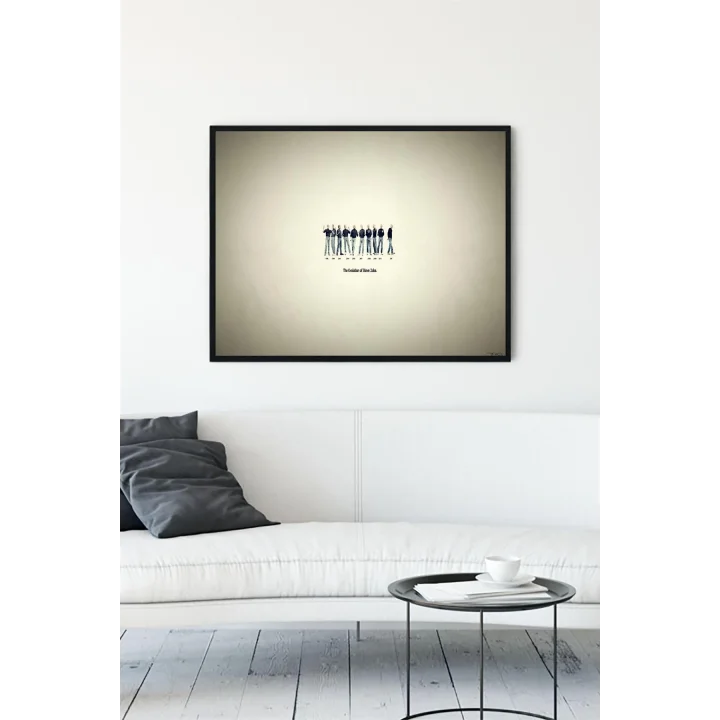 (pster12720) Girişimcilik Çerçeveli Tablo 8 (30 X 40cm)