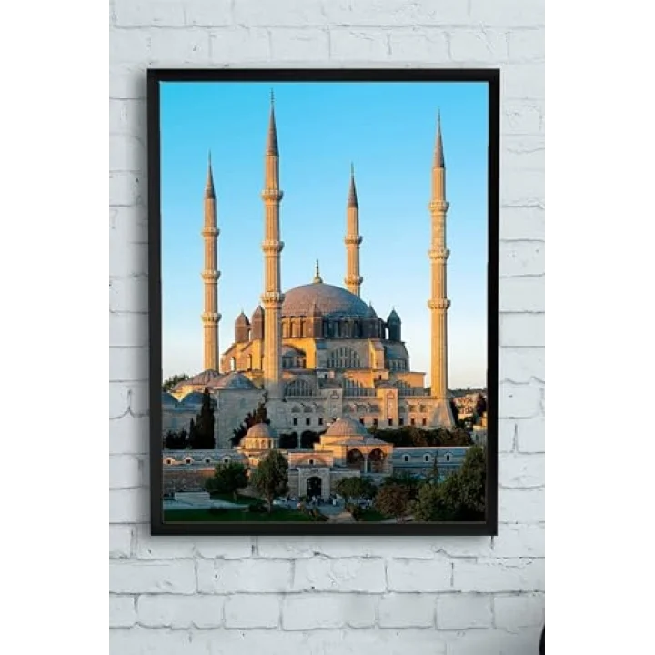 (pster13207) Selimiye Camii Çerçeveli Tablo 2 (30 X 40cm)