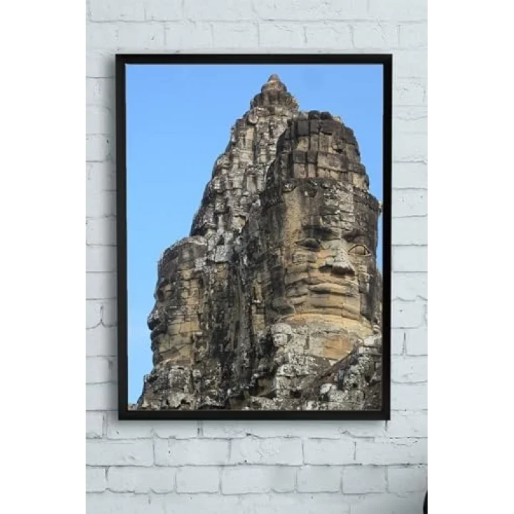 (pster13488) Tapınak Çerçeveli Tablo 2 (40x50cm)