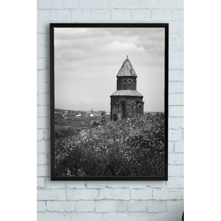 (pster13590) Kars Manzara Çerçeveli Tablo (40x50cm)