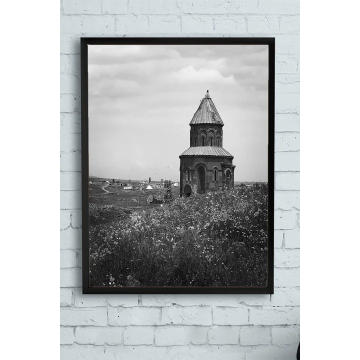 (pster13590) Kars Manzara Çerçeveli Tablo (40x50cm)