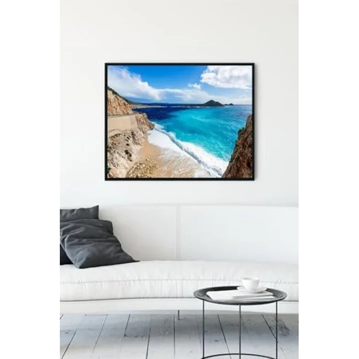 (pster13629) Kaputaş Manzara Çerçeveli Tablo (30 X 40cm)