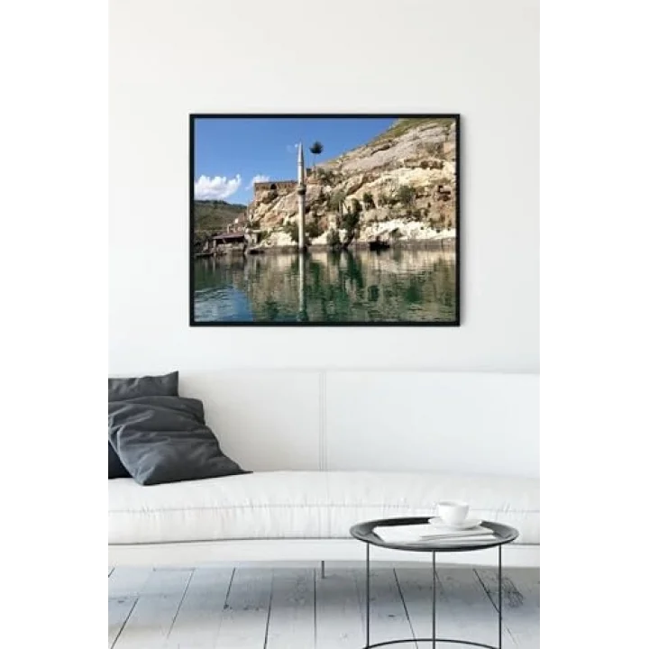 (pster13705) Halfeti Manzara Çerçeveli Tablo (40x50cm)