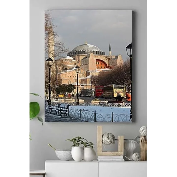 (pster15086) Ayasofya Kanvas Tablo 40 x 60