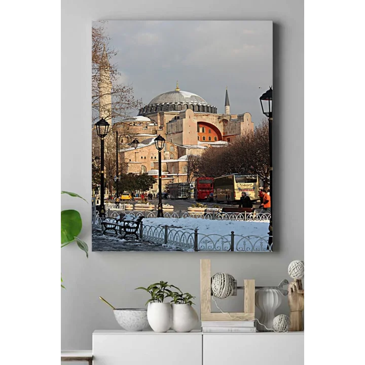(pster15086) Ayasofya Kanvas Tablo 40 x 60