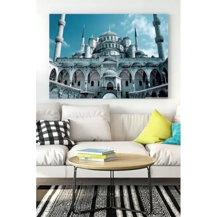 (pster15090) Ayasofya Kanvas Tablo 2 30 x 40
