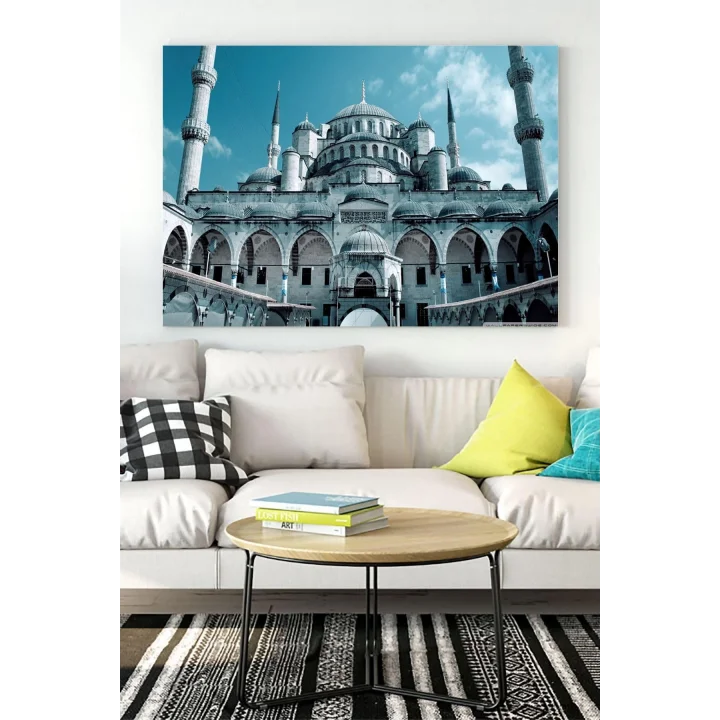 (pster15090) Ayasofya Kanvas Tablo 2 30 x 40