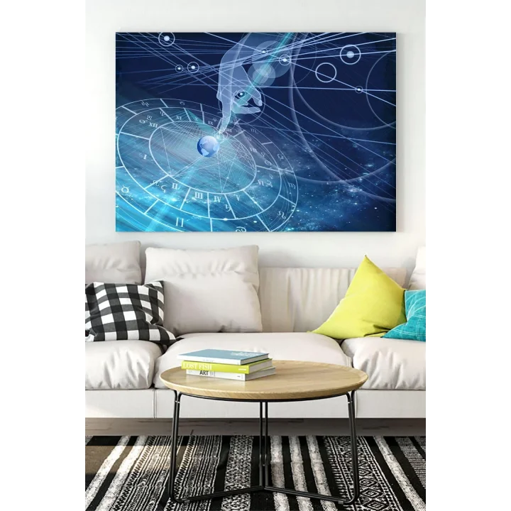 (pster15361) Bilimsel Kanvas Tablo 50 x 70