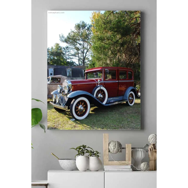 (pster15438) 1931 Buick Araba Kanvas Tablo 30 x 40