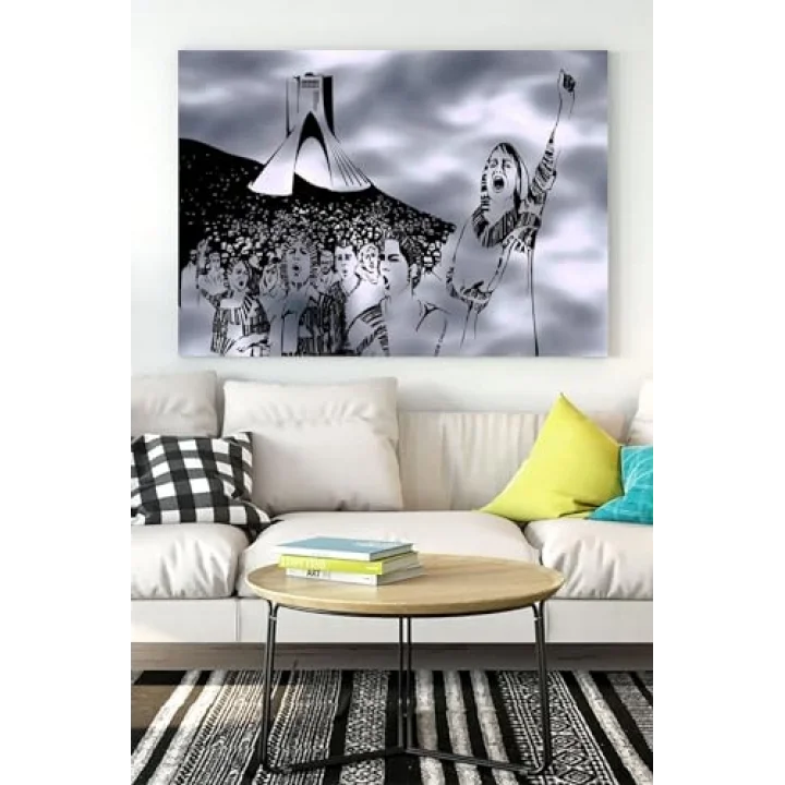 (pster15675) Devrim Kanvas Tablo 21 x 30