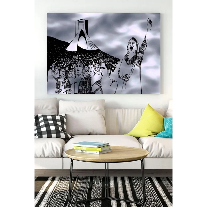 (pster15675) Devrim Kanvas Tablo 21 x 30