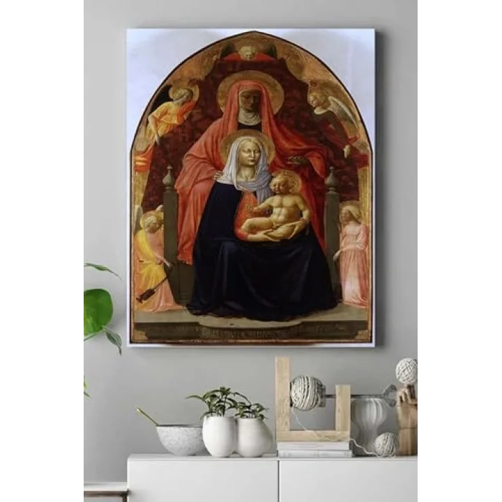 (pster15700) Dini Görsel Kanvas Tablo 2 30 x 40