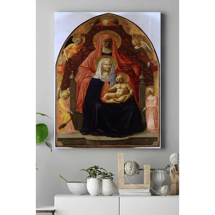 (pster15700) Dini Görsel Kanvas Tablo 2 30 x 40