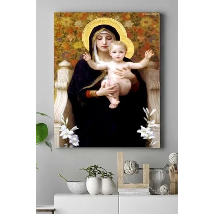 (pster15706) Dini Görsel Kanvas Tablo 3 40 x 60