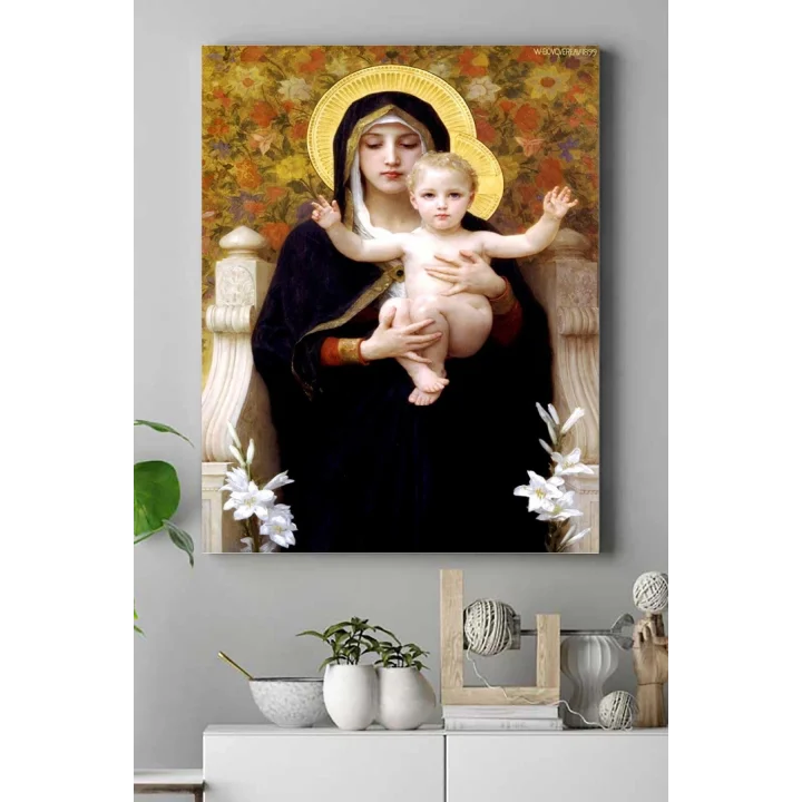 (pster15706) Dini Görsel Kanvas Tablo 3 40 x 60