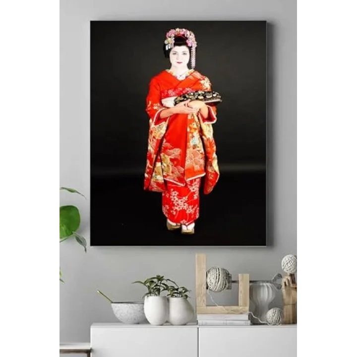 (pster16342) Japonya Manzara Kanvas Tablo 50 x 70