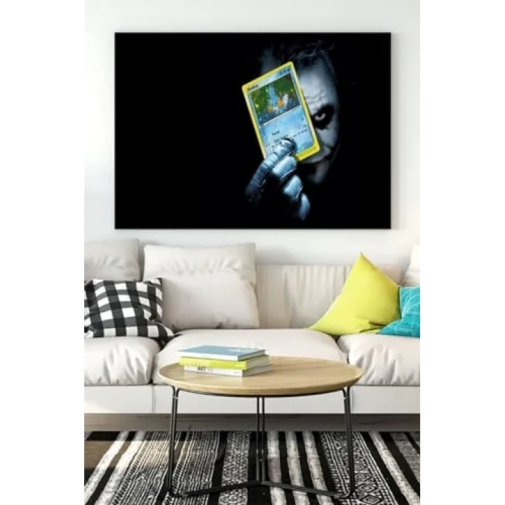 (pster16360) Eğlenceli Mizahi Kanvas Tablo 40 x 60