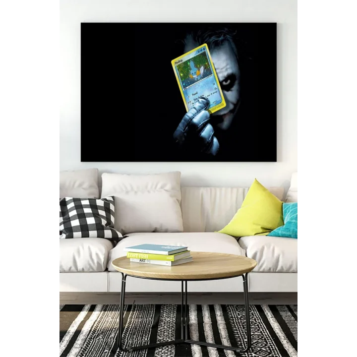 (pster16360) Eğlenceli Mizahi Kanvas Tablo 40 x 60