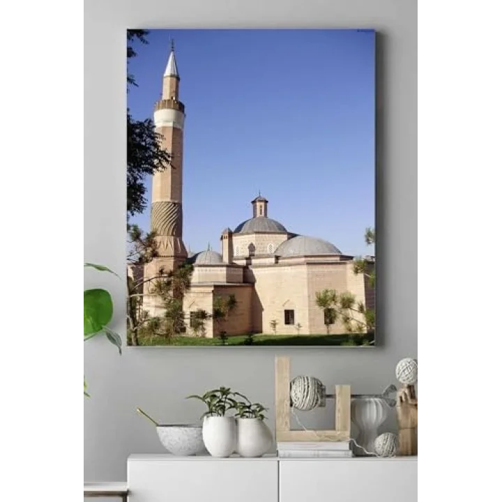 (pster16450) Karacabey Camii Kanvas Tablo 30 x 40