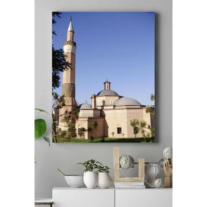 (pster16450) Karacabey Camii Kanvas Tablo 30 x 40