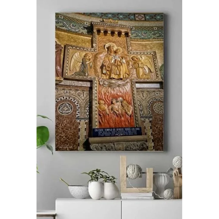 (pster16625) Kilise Duvar Görseli Kanvas Tablo 50 x 70