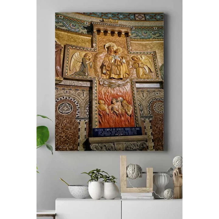 (pster16625) Kilise Duvar Görseli Kanvas Tablo 50 x 70