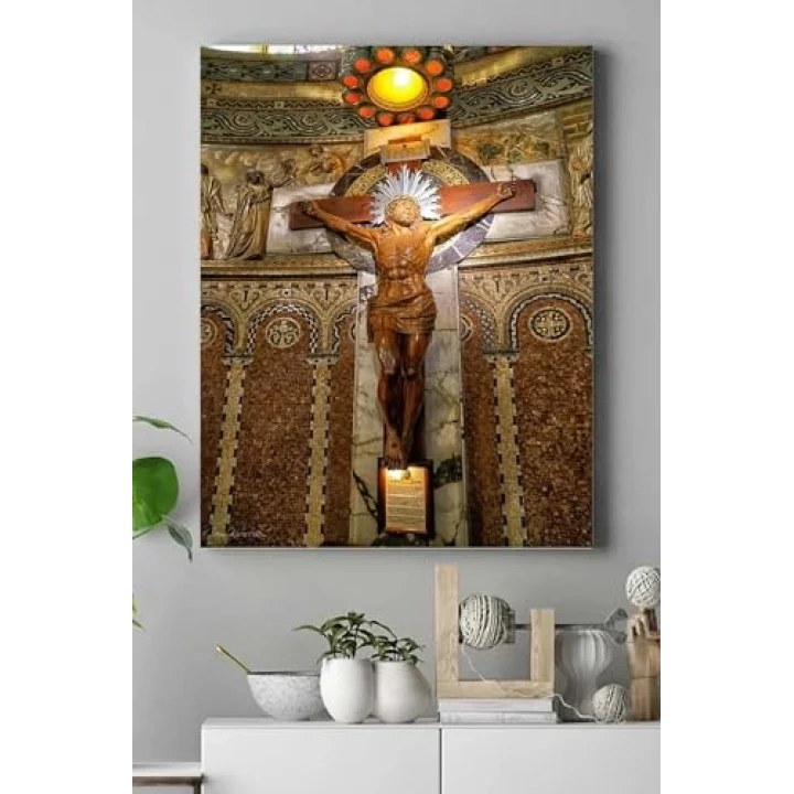 (pster16633) Kilise Duvar Görseli Kanvas Tablo 2 40 x 60