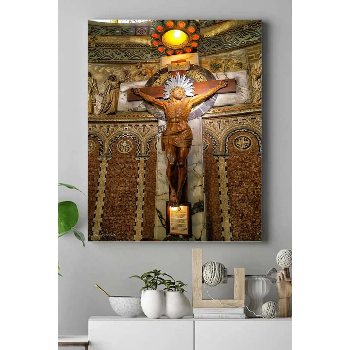 (pster16633) Kilise Duvar Görseli Kanvas Tablo 2 40 x 60