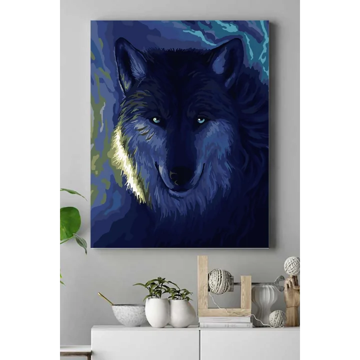 (pster16786) Kurt Sanatsal Kanvas Tablo 21 x 30